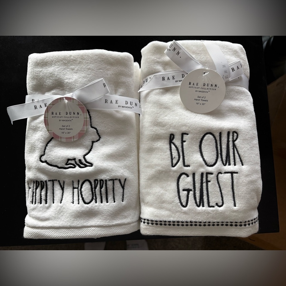 Rae Dunn Hand Towels
